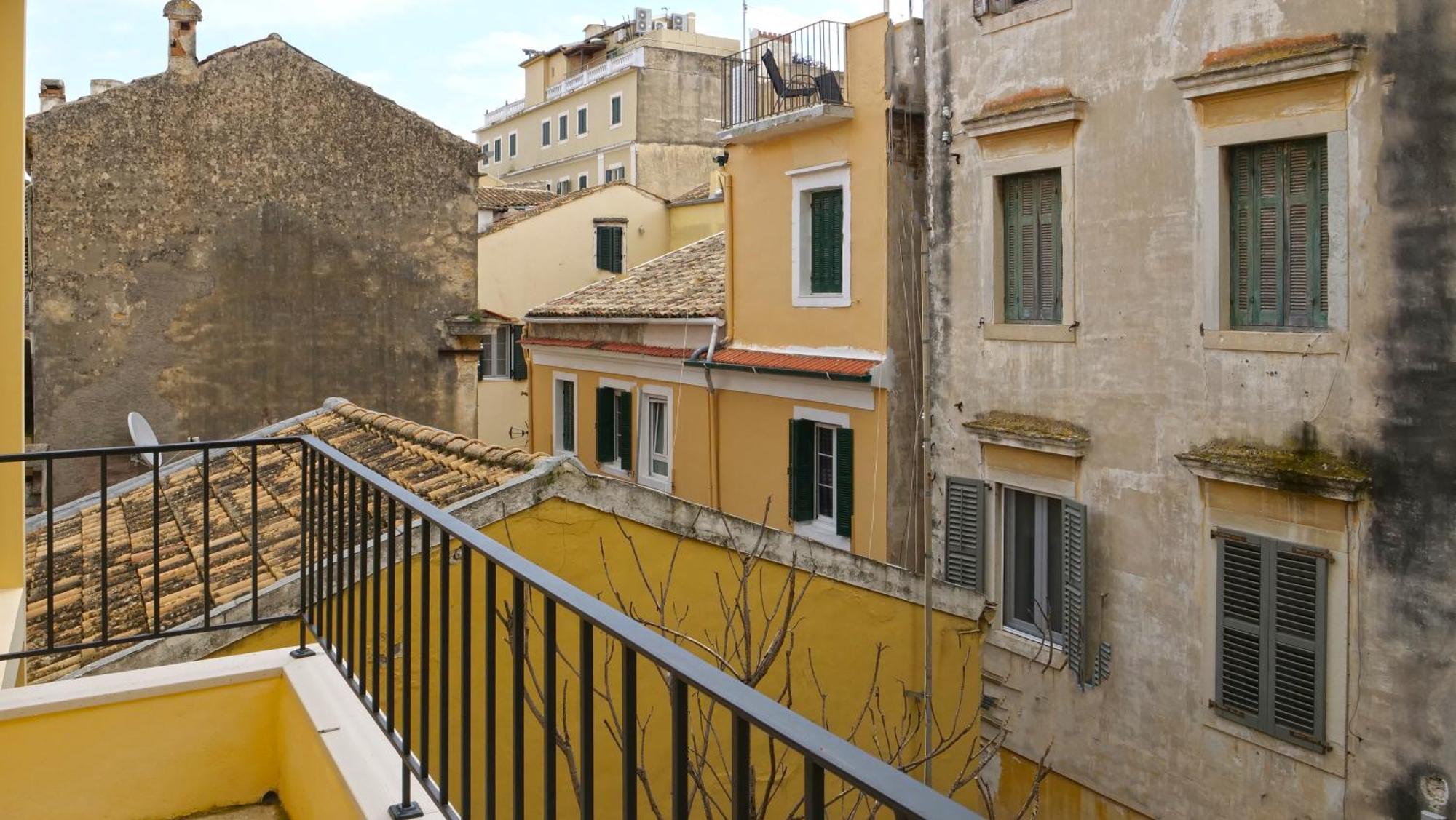 Corfu  Casa Spianada, Old Town 아파트 외부 사진